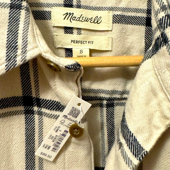 MADEWELL Perfect Fit Sunday Flannel - Picture 3 of 5